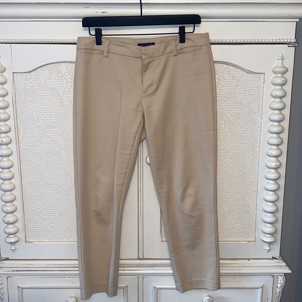 Tan Capris
